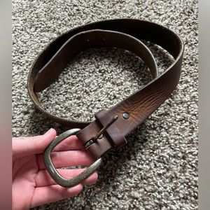 LAST CHANCE Justin leather belt